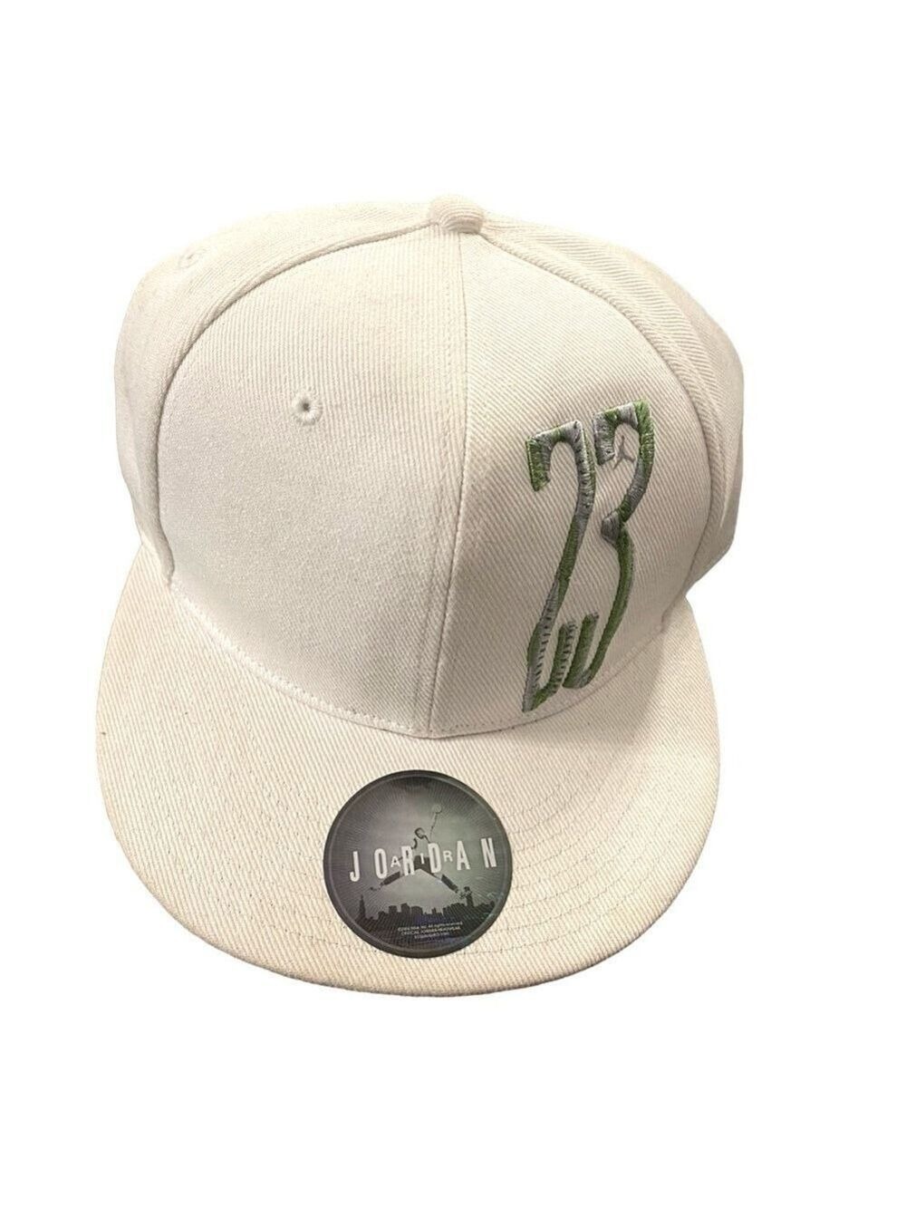 Y2K Era 2006 Nike Air Jordan ‘23’ Fitted Hat - Size 7